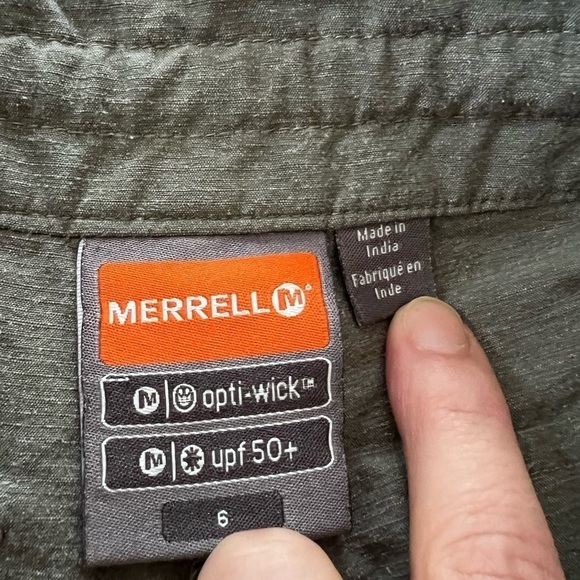 Merrell Women’s Cargo Bermuda - Size 6 - Picture 5 of 6